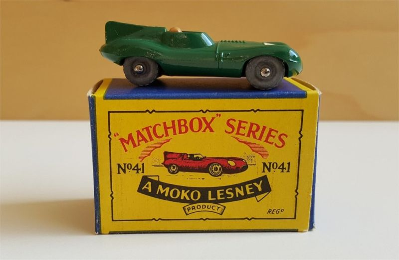 Illustration for article titled LaLeMans - Lesney Matchbox Jaguar D-TypesÂ